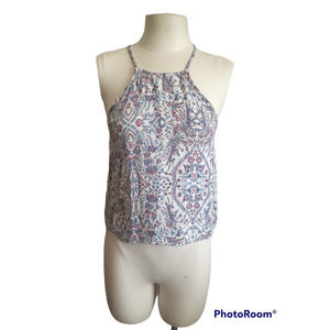 Brandy Melville OS Crop Floral Top